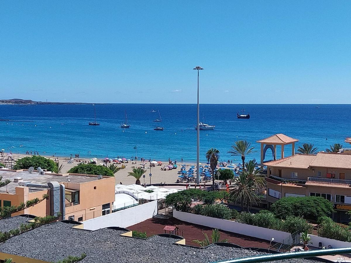 Sol & Mar Playa De Las Vistas Torres Del Sol A504 Arona  Eksteriør bilde