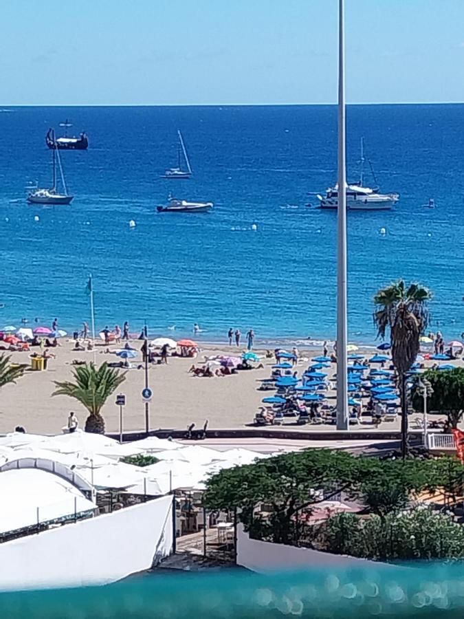 Sol & Mar Playa De Las Vistas Torres Del Sol A504 Arona  Eksteriør bilde