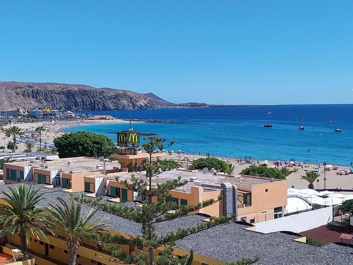 Sol & Mar Playa De Las Vistas Torres Del Sol A504 Arona  Eksteriør bilde