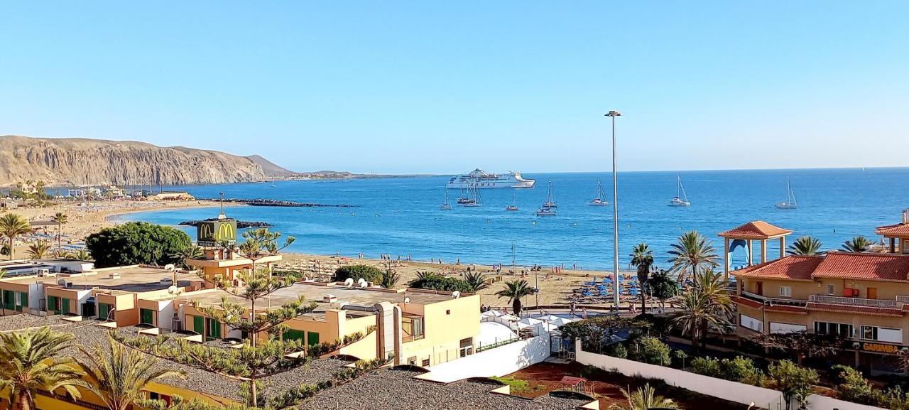 Sol & Mar Playa De Las Vistas Torres Del Sol A504 Arona  Eksteriør bilde