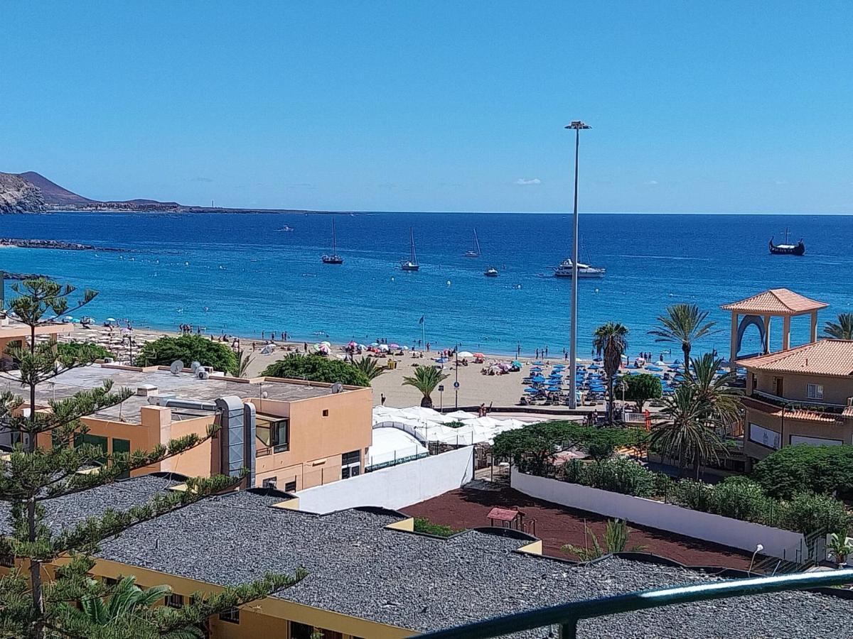 Sol & Mar Playa De Las Vistas Torres Del Sol A504 Arona  Eksteriør bilde