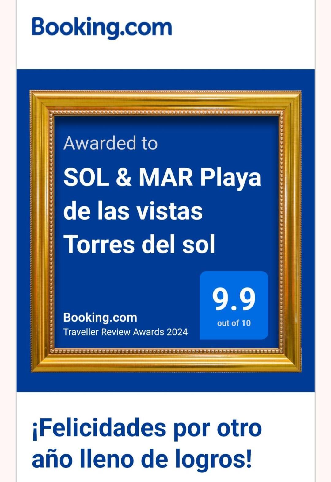 Sol & Mar Playa De Las Vistas Torres Del Sol A504 Arona  Eksteriør bilde