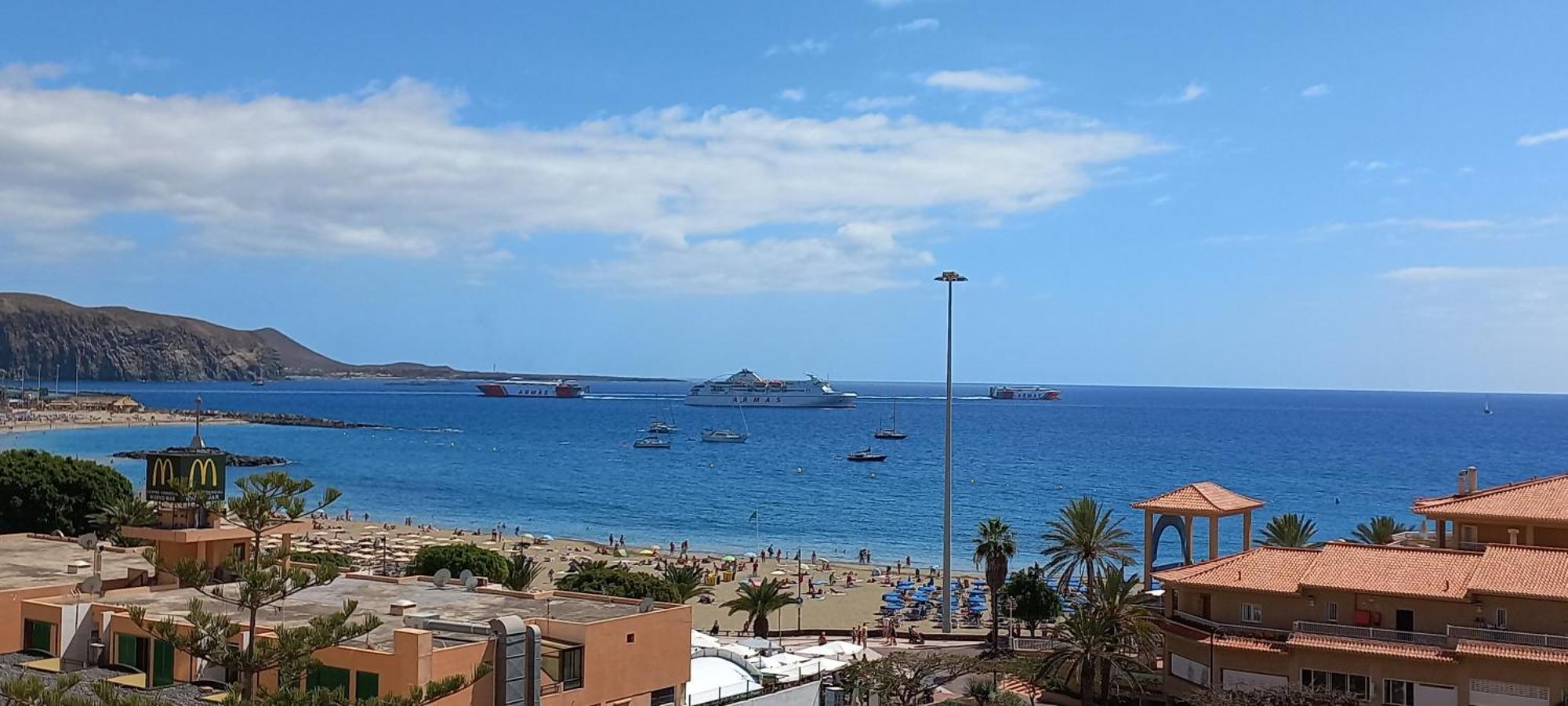 Sol & Mar Playa De Las Vistas Torres Del Sol A504 Arona  Eksteriør bilde
