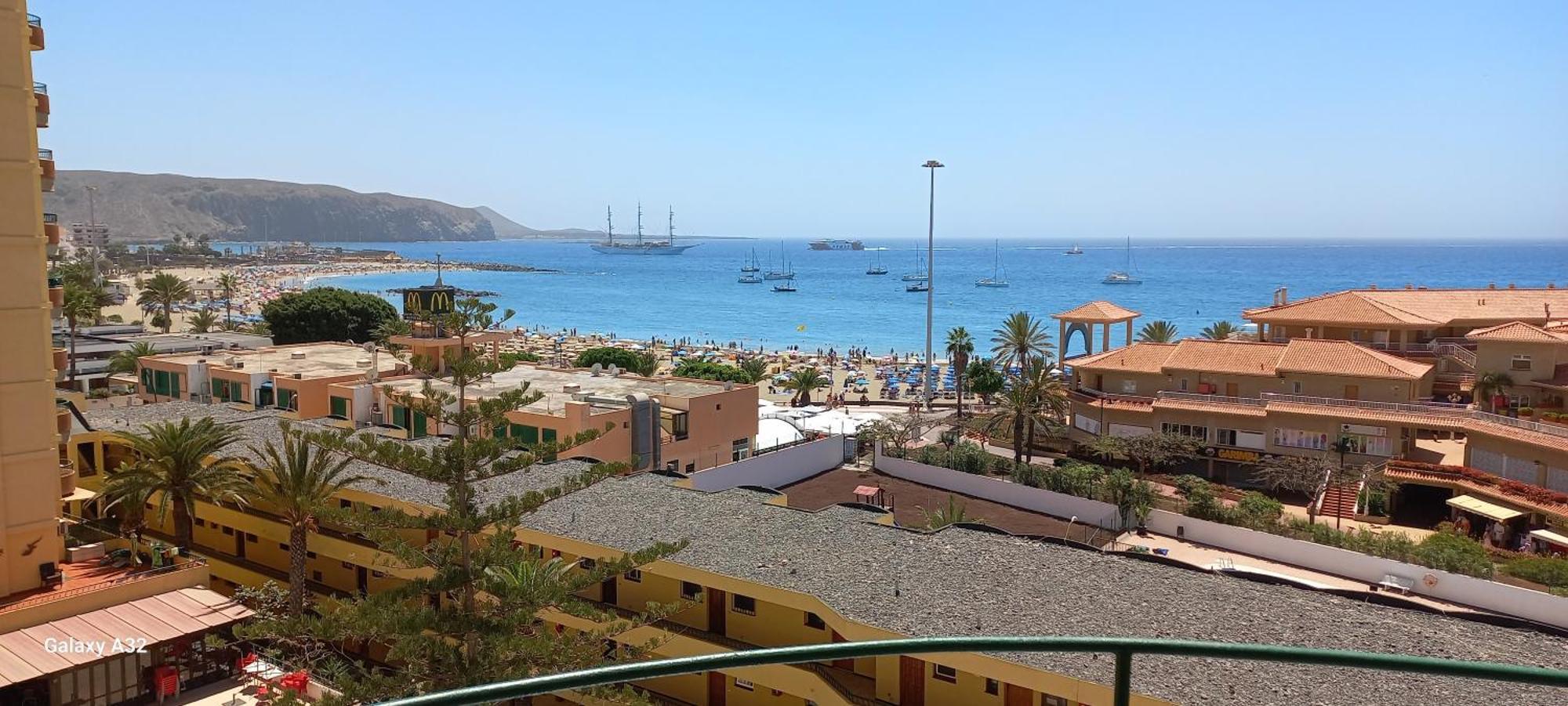 Sol & Mar Playa De Las Vistas Torres Del Sol A504 Arona  Eksteriør bilde