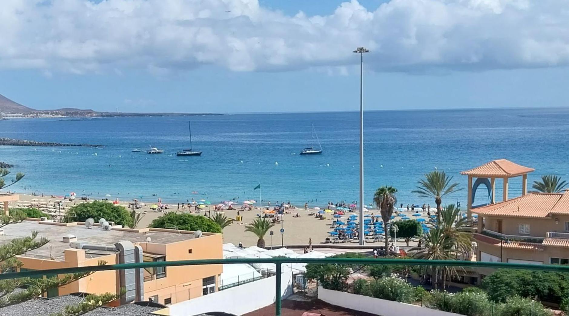 Sol & Mar Playa De Las Vistas Torres Del Sol A504 Arona  Eksteriør bilde