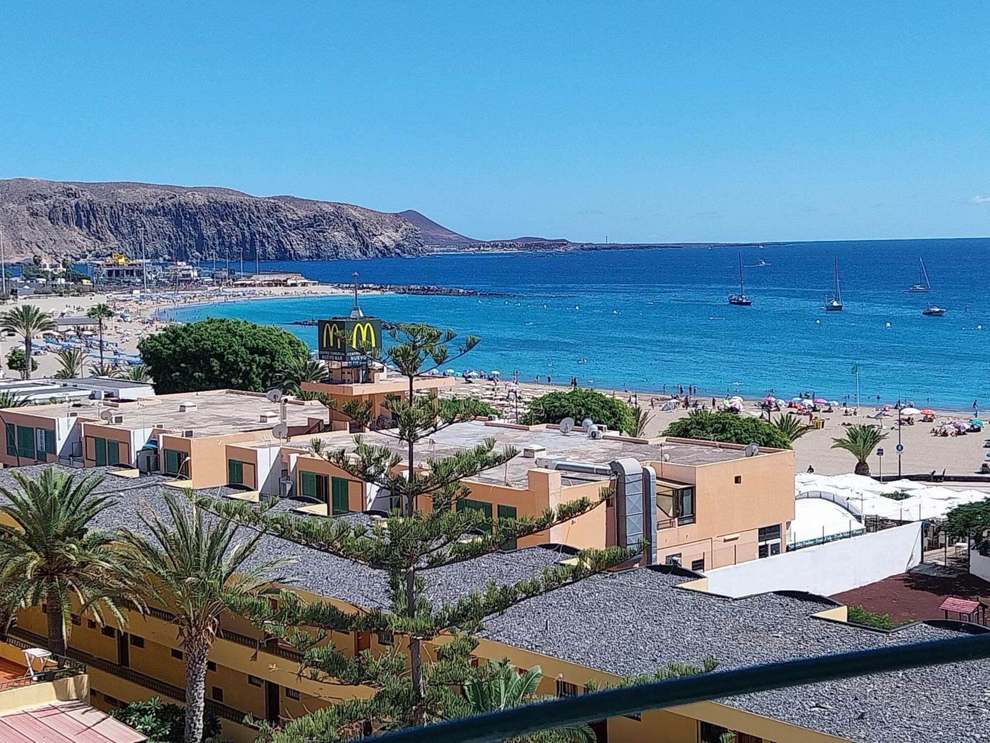 Sol & Mar Playa De Las Vistas Torres Del Sol A504 Arona  Eksteriør bilde